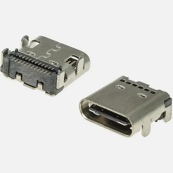 USB3.1 TYPE-C 24PF-014, Разъём USB, 24 контакта